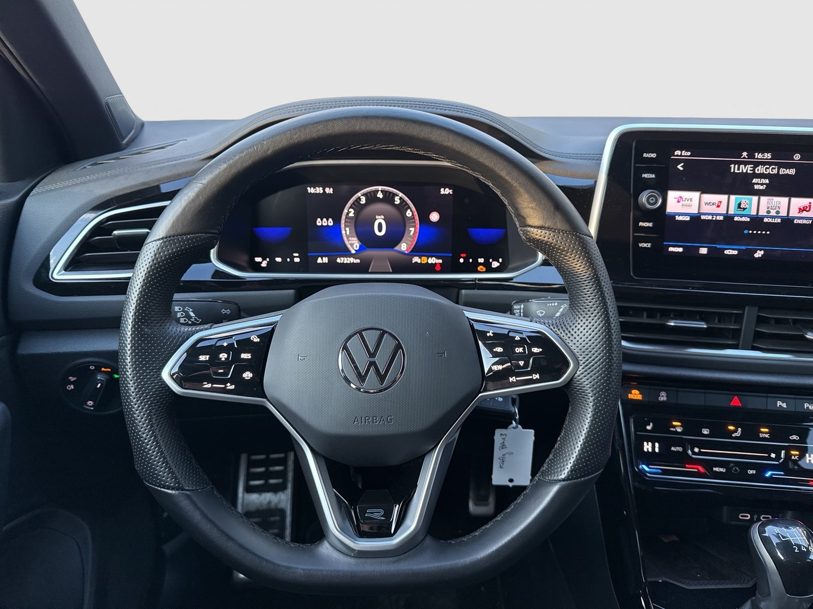 Volkswagen T-Roc 1.0 R-LINE CAM ACC NAVI LED+ CARPLAY LM17