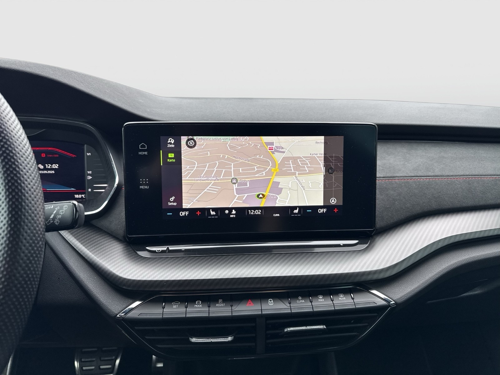 Skoda Octavia Combi 1.4 iV RS CANTON CAM ACC LM19 NAVI
