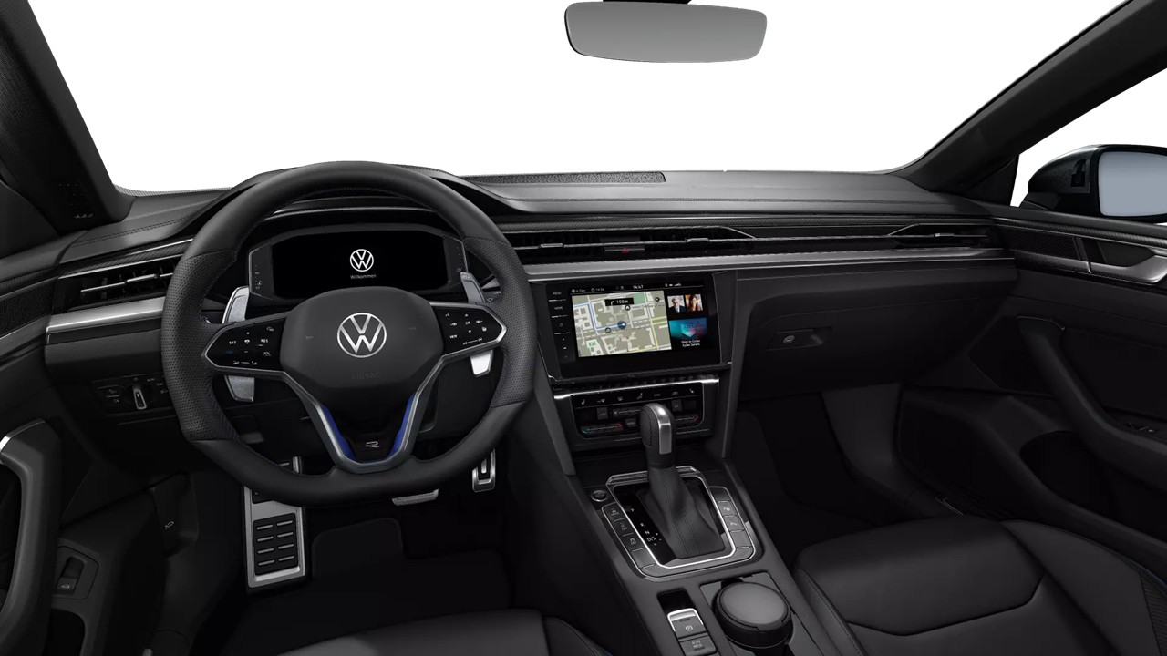 Volkswagen Arteon Shooting Brake 2.0 R 4X4 LEDER AHK LM19
