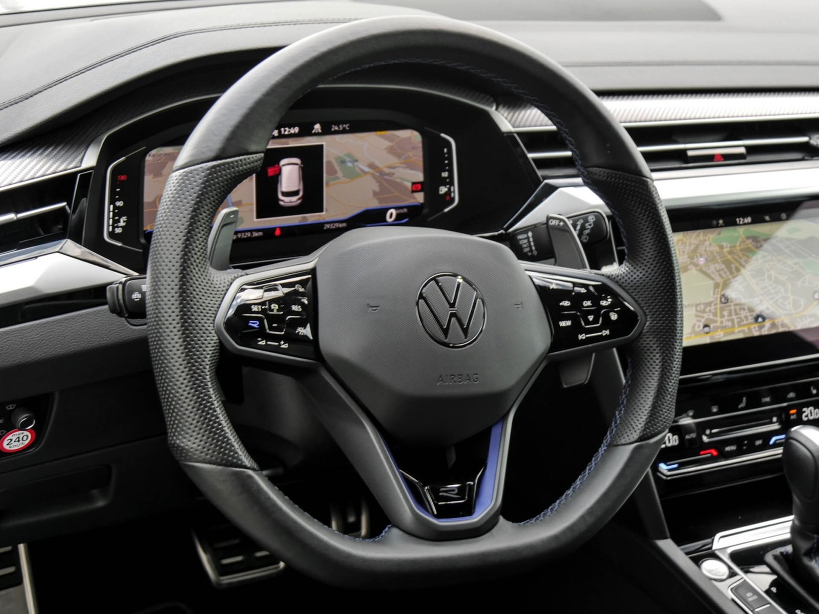 Volkswagen Arteon Shooting Brake 2.0 R 4X4 LEDER AHK LM19
