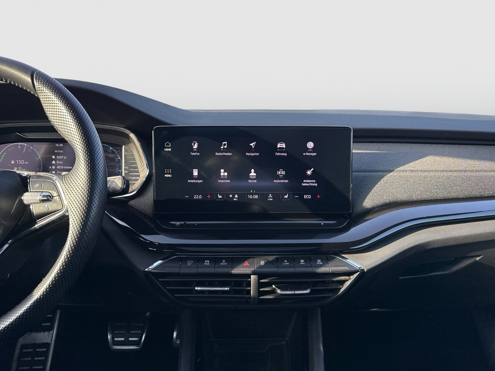 Skoda Octavia Combi 1.4 iV SPORTLINE PANO CANTON LM19