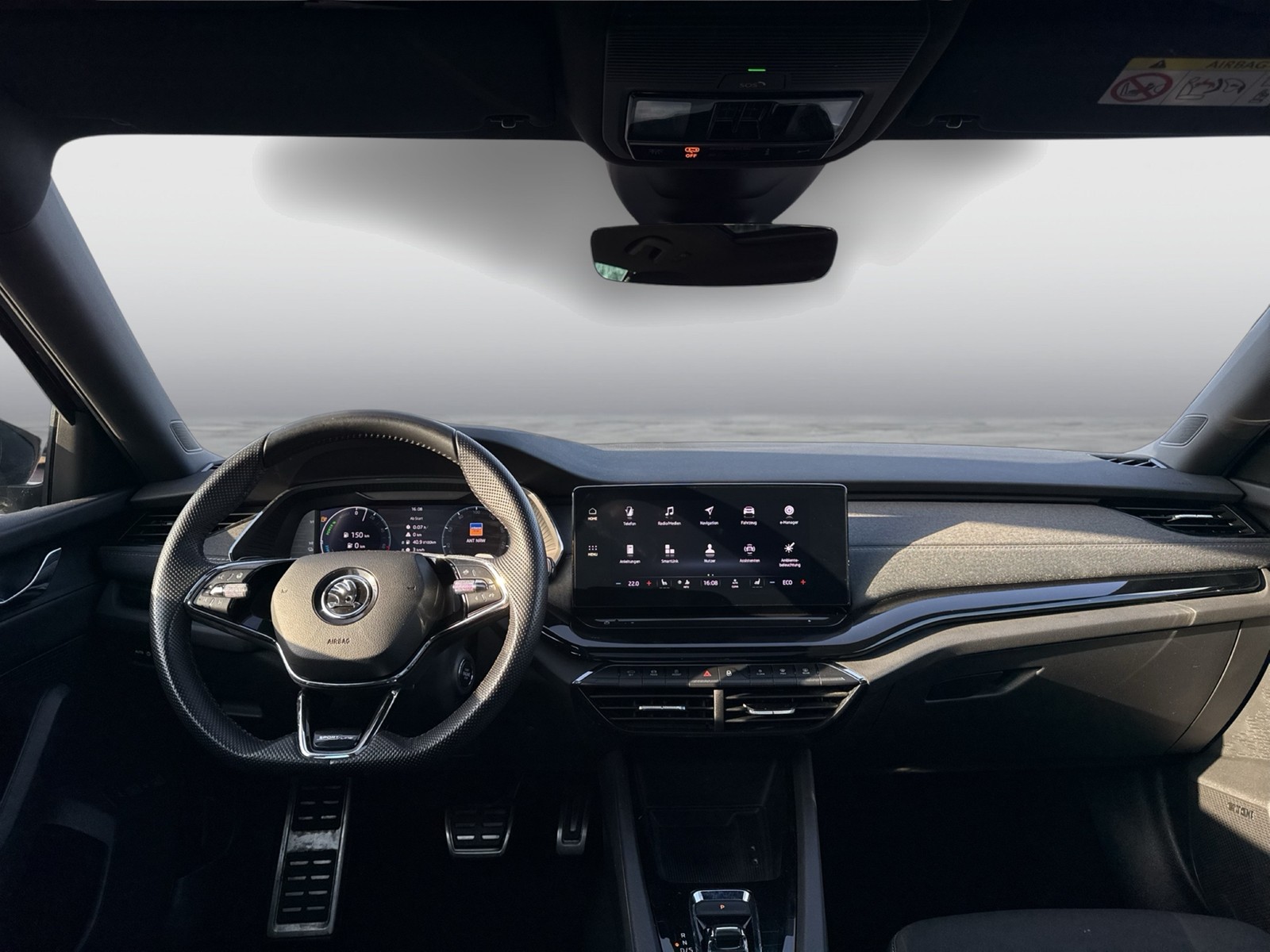 Skoda Octavia Combi 1.4 iV SPORTLINE PANO CANTON LM19