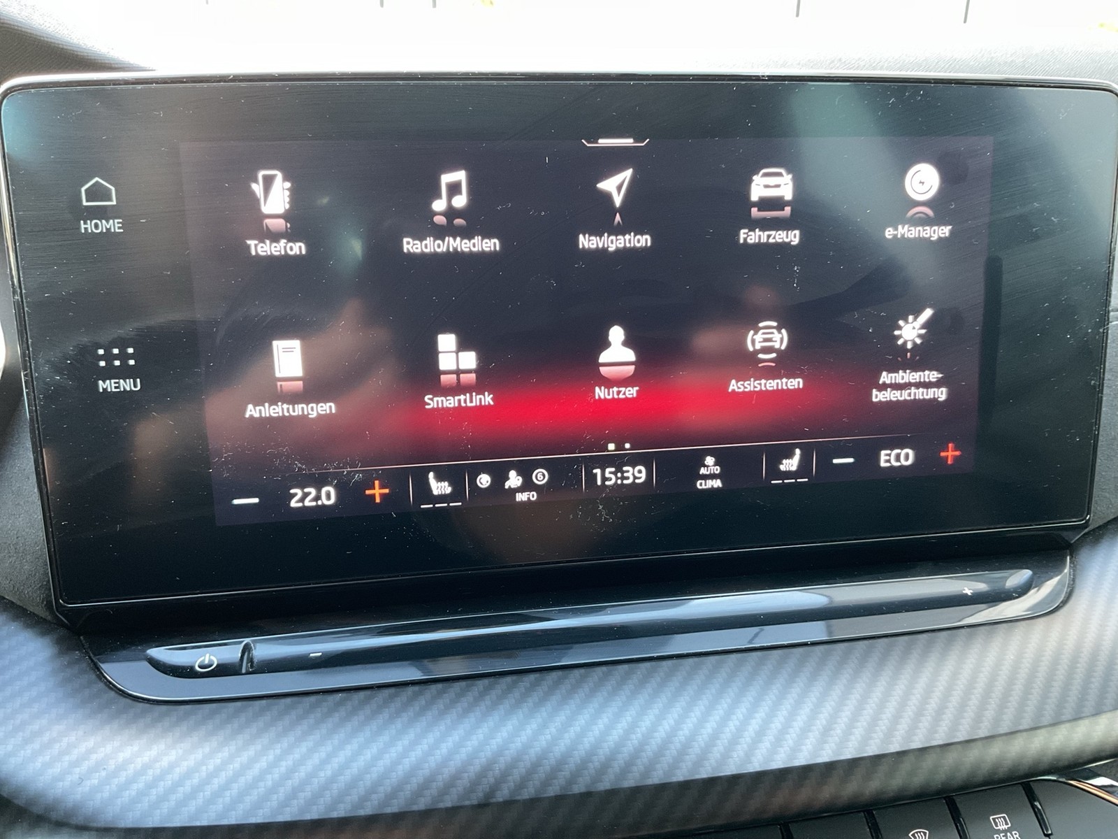 Skoda Octavia Combi 1.4 iV RS ACC LM19 HEAD-UP MATRIX