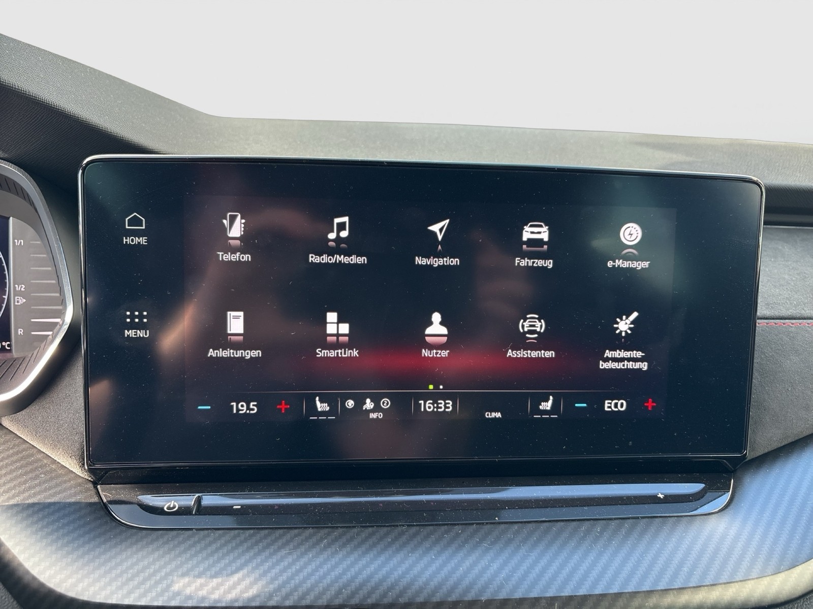 Skoda Octavia Combi 1.4 iV RS CAM LM18 MATRIX CARPLAY