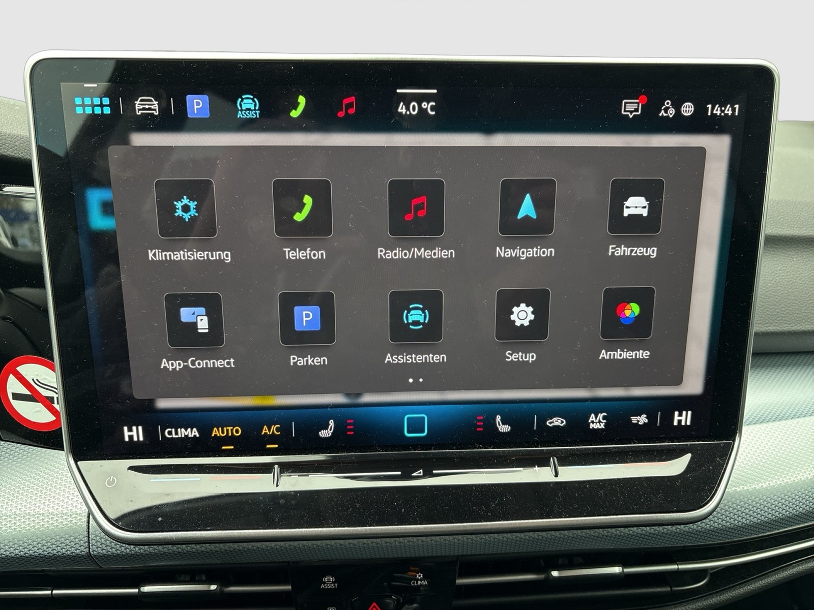 Volkswagen Golf VIII 2.0 GOAL FACELIFT AHK CAM ACC LED+ NAVI