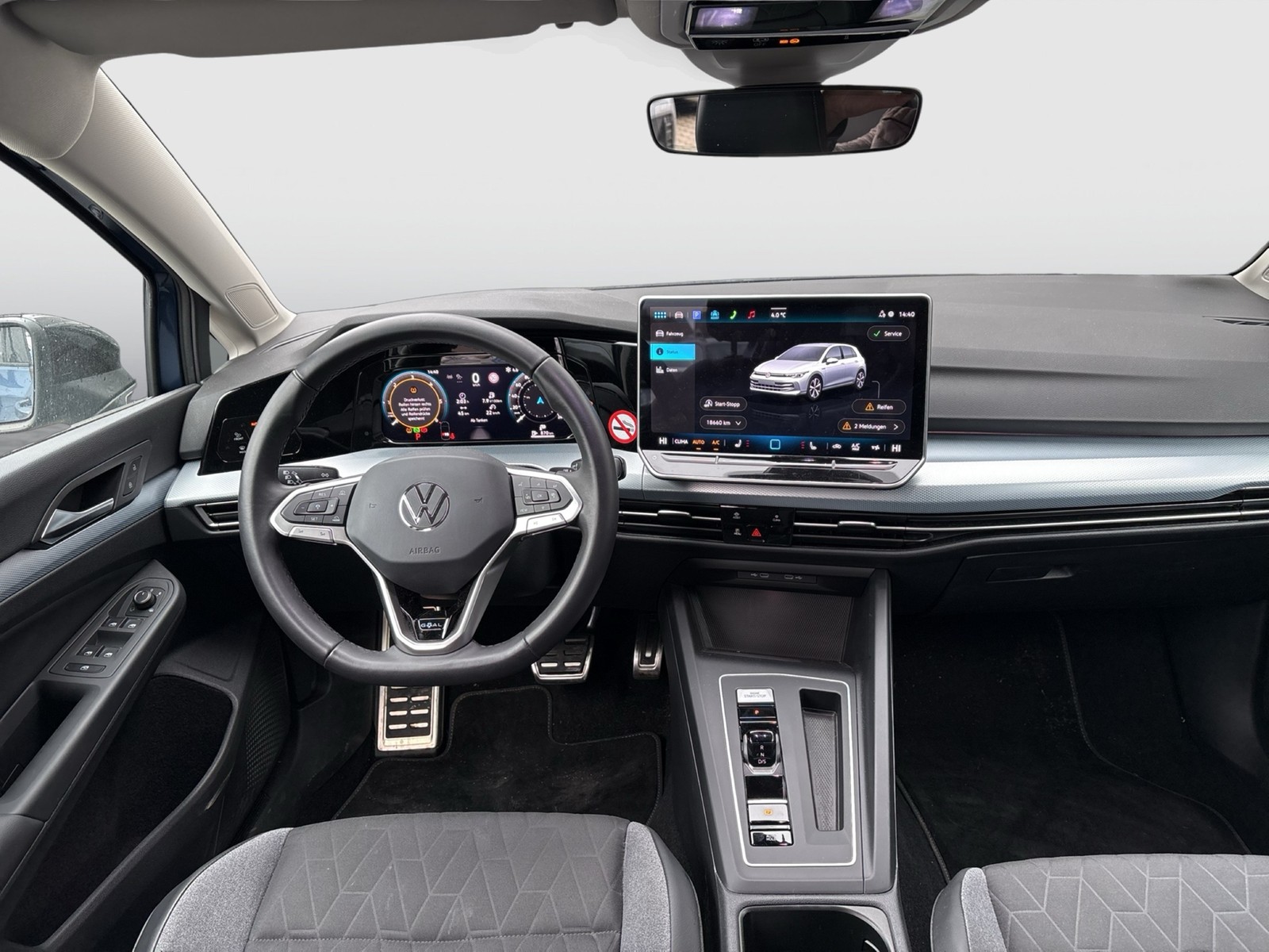 Volkswagen Golf VIII 2.0 GOAL FACELIFT AHK CAM ACC LED+ NAVI