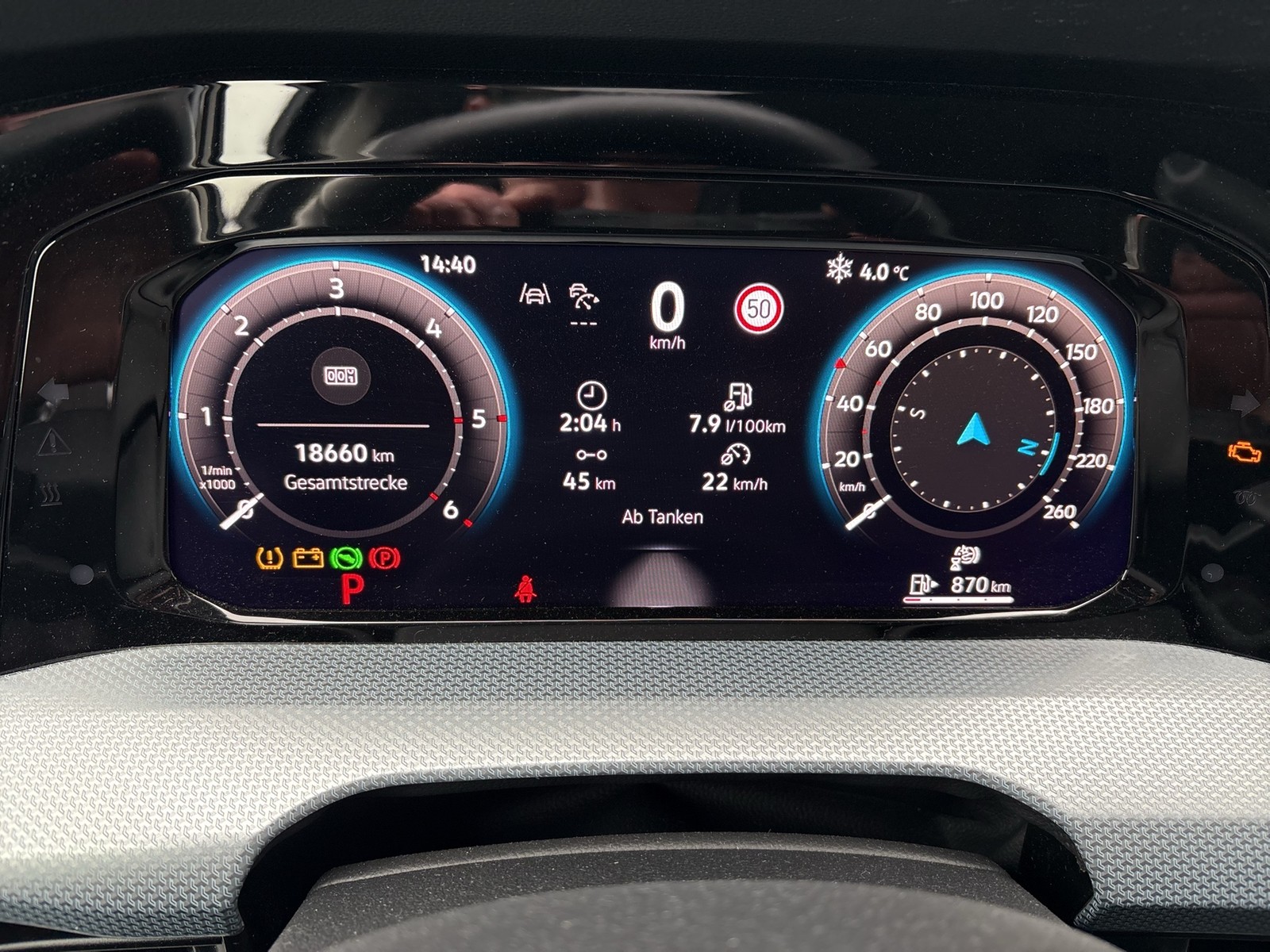 Volkswagen Golf VIII 2.0 GOAL FACELIFT AHK CAM ACC LED+ NAVI