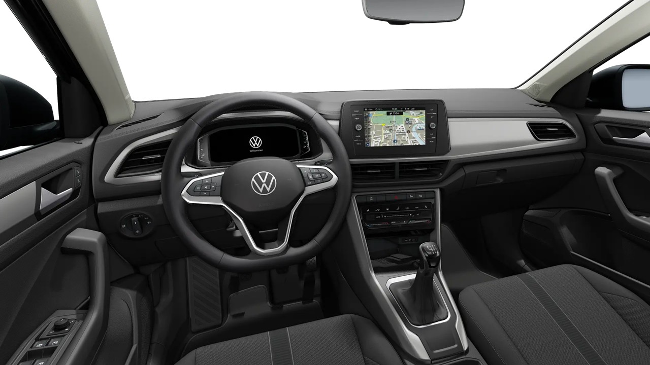 Volkswagen T-Roc 1.5 LIFE NAVI STANDHEIZUNG