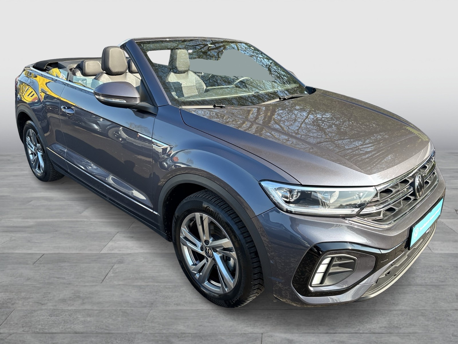 Volkswagen T-Roc Cabriolet 1.5 R-LINE NAVI AHK ACC