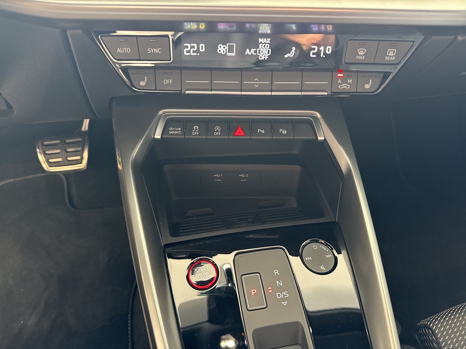 Audi S3 Sportback Qu. B&O eKLAPPE MATRIX NAVI ALU19