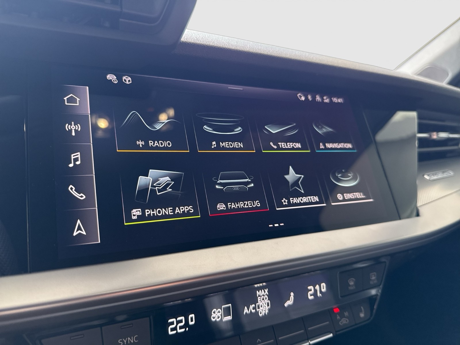 Audi S3 Sportback Qu. B&O eKLAPPE MATRIX NAVI ALU19