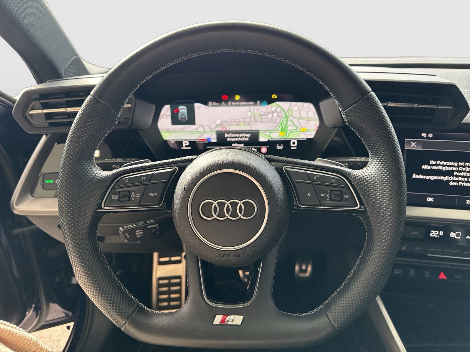 Audi S3 Sportback Qu. B&O eKLAPPE MATRIX NAVI ALU19