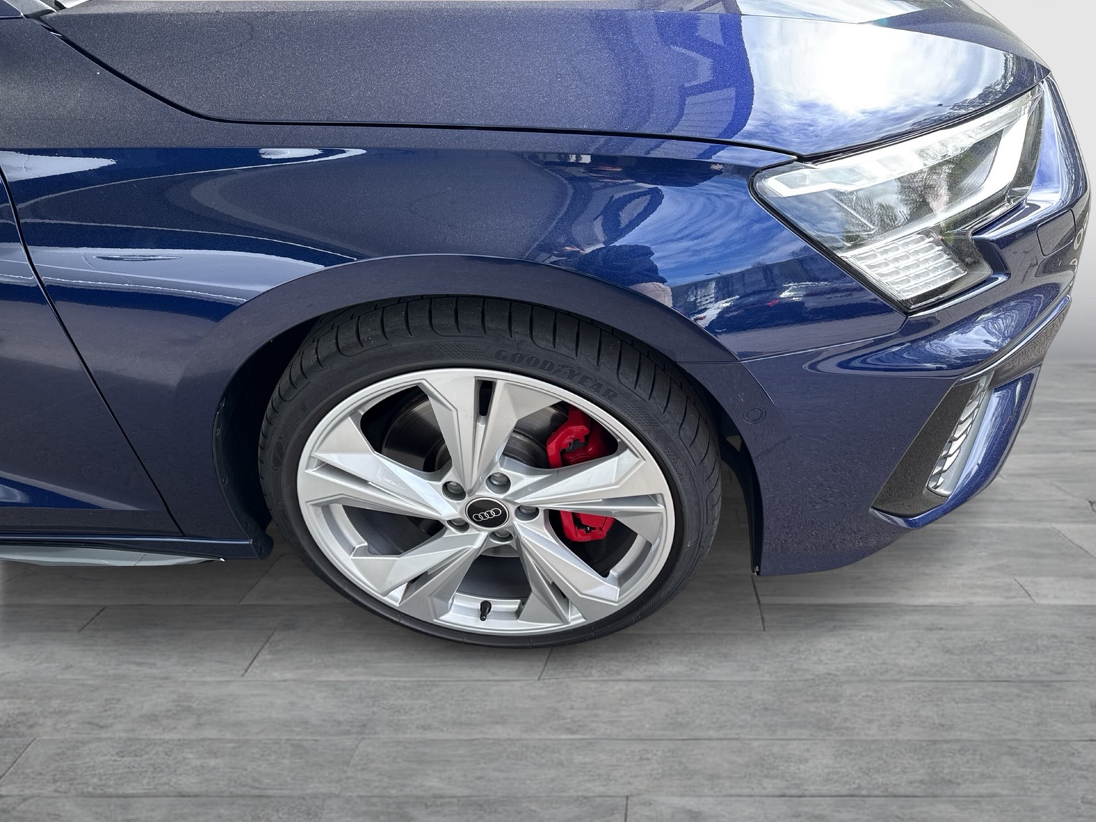 Audi S3 Sportback Qu. B&O eKLAPPE MATRIX NAVI ALU19