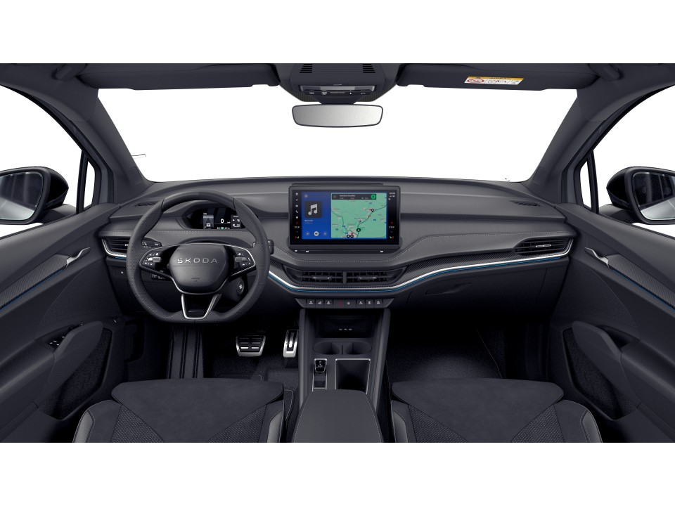 Skoda Elroq 60 SPORTLINE AHK WÄRMEPUMPE MATRIXLED LM20