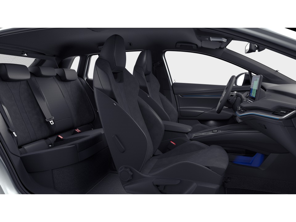 Skoda Elroq 60 SPORTLINE AHK WÄRMEPUMPE MATRIXLED LM20