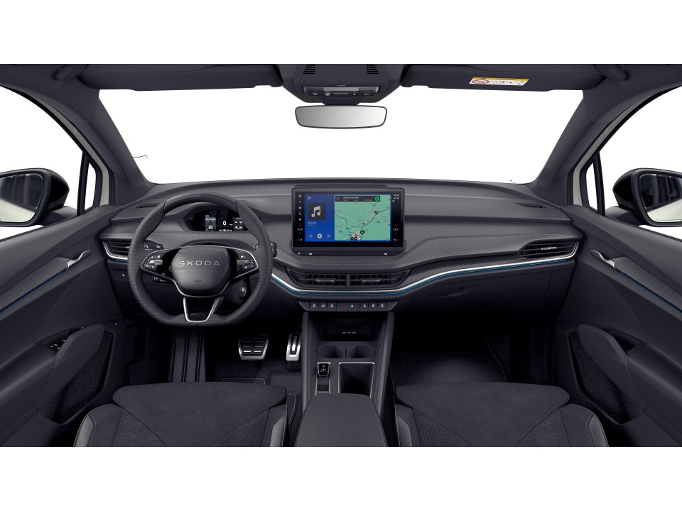 Skoda Elroq 60 SPORTLINE AHK WÄRMEPUMPE MATRIXLED LM20