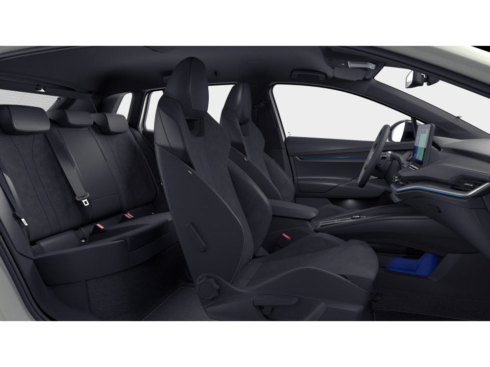 Skoda Elroq 60 SPORTLINE AHK WÄRMEPUMPE MATRIXLED LM20