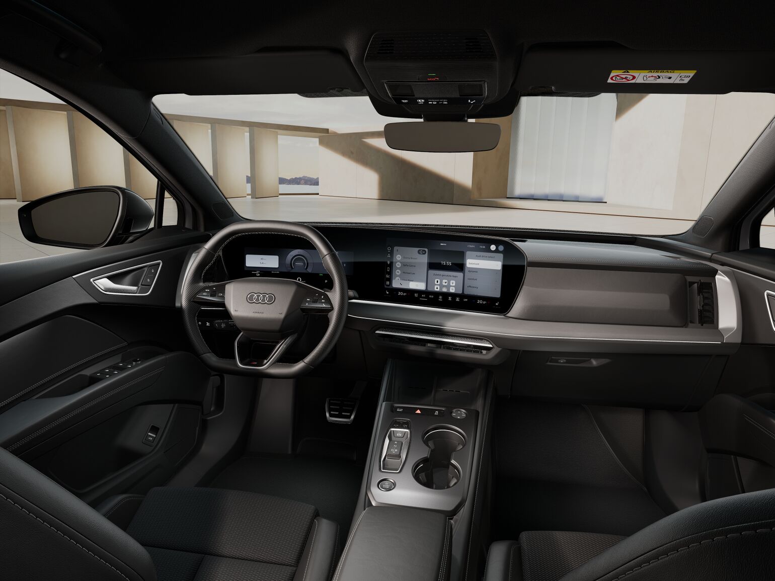 Audi Q4 e-tron SUV S LINE AHK TECH LM21