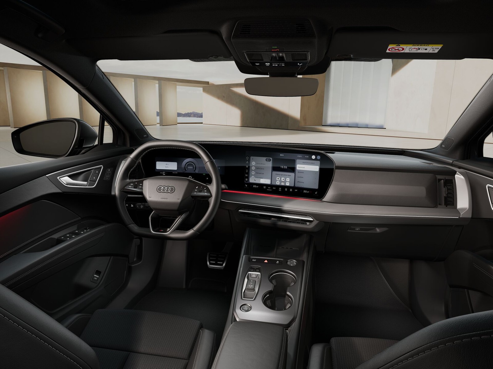 Audi Q4 e-tron Sportback S LINE AHK TECH PLUS LM20