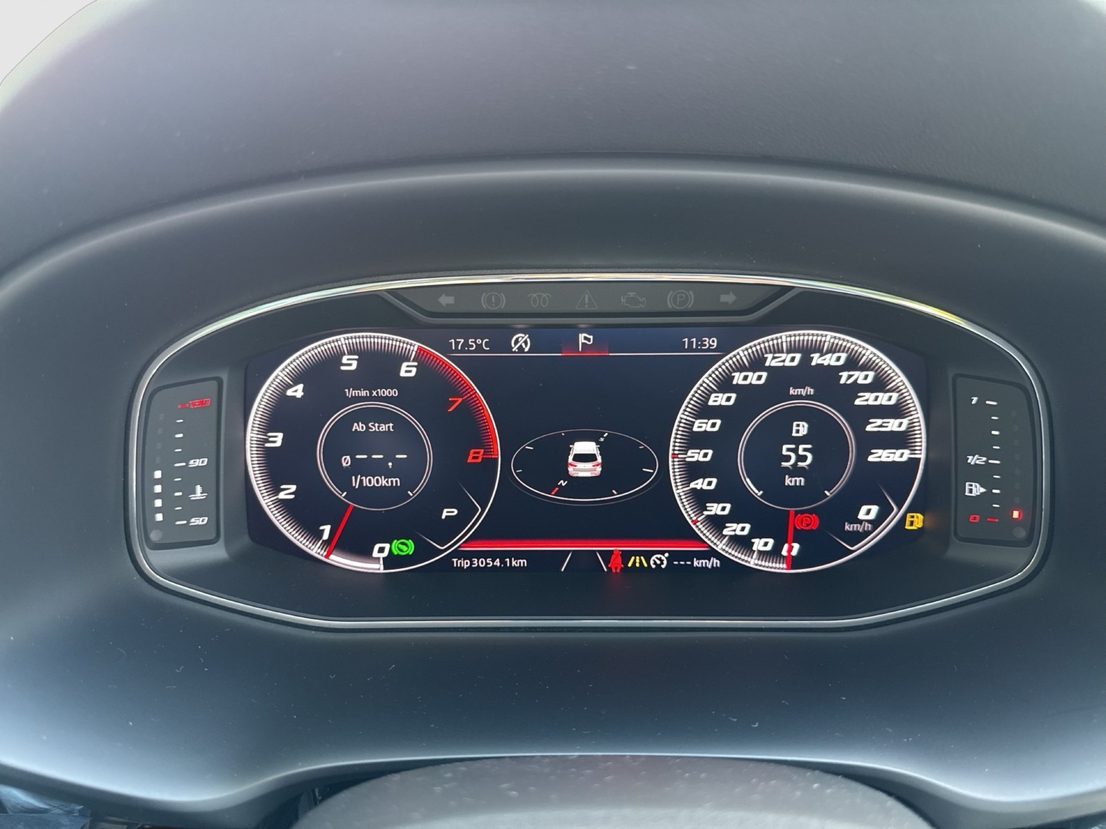 Seat Leon ST 2.0 FR PANO ACC ALU18" NAVI KAMERA