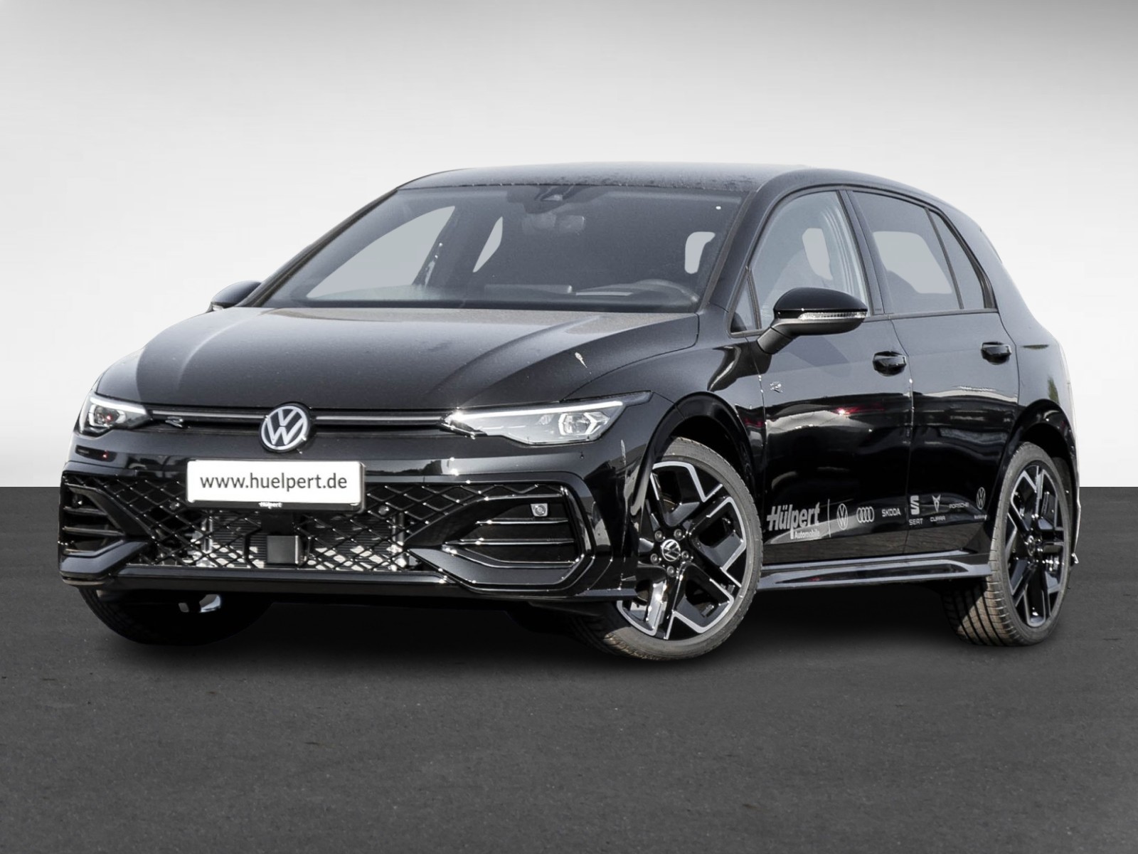 Volkswagen Golf VIII 1.5 R-LINE BLACK STYLE FACELIFT CAM ACC LM18 NAVI