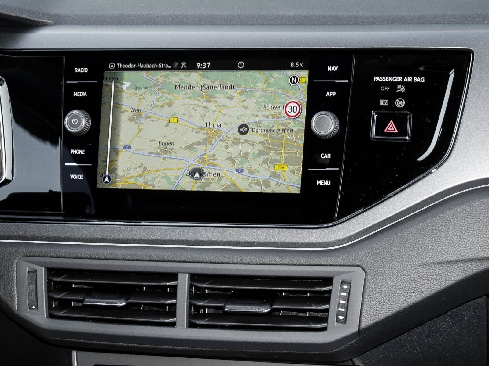 Volkswagen Polo 1.0 R-LINE CAM ACC LM17 NAVI CARPLAY SITZHZ