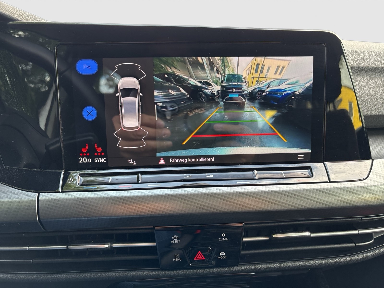 Volkswagen Golf Variant VIII 2.0 ALLTRACK 4X4 STANDHZ. CAM