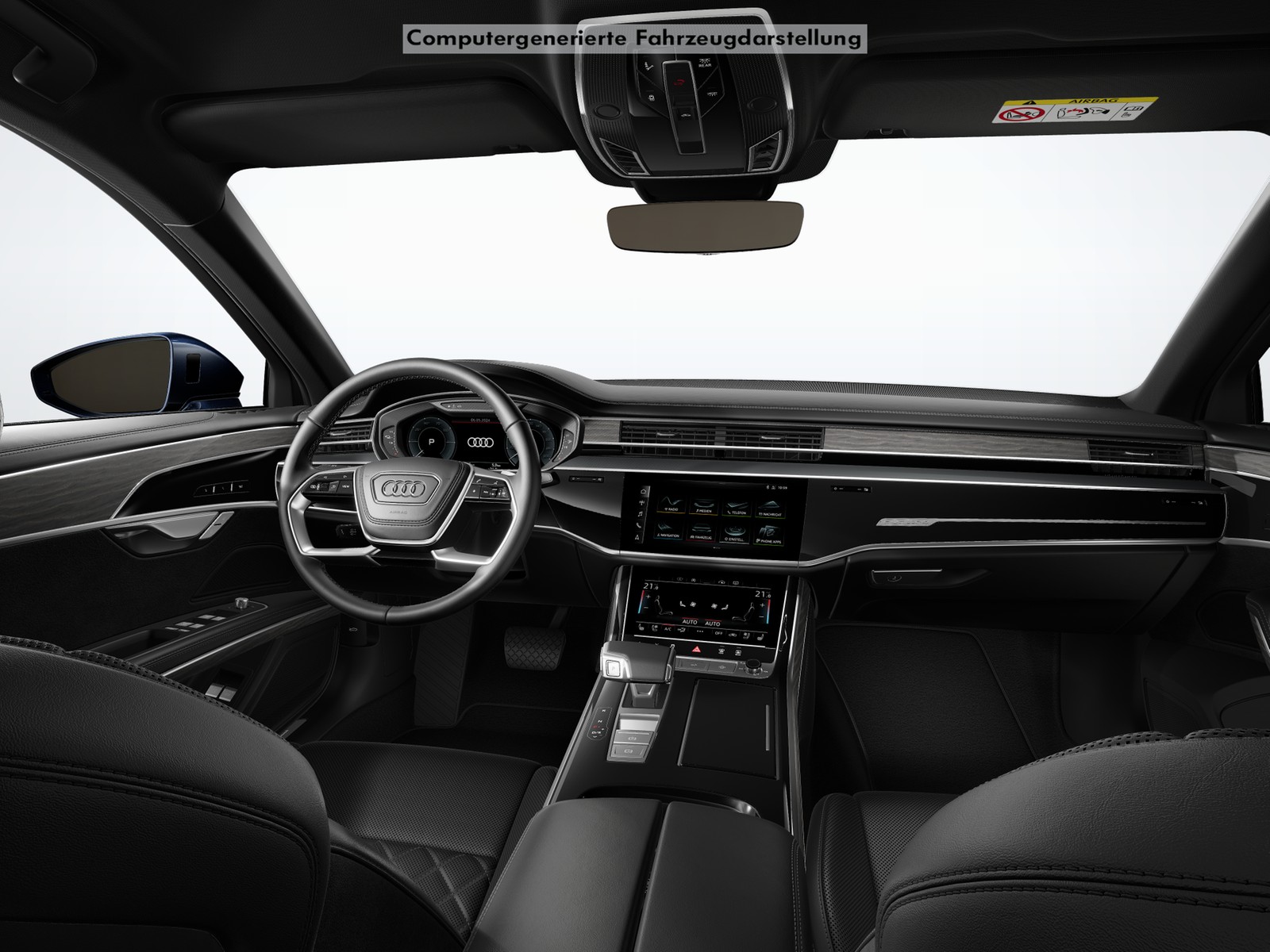 Audi A8 60 quattro HYBRID PANO 360CAM ACC LM20 HEADUP