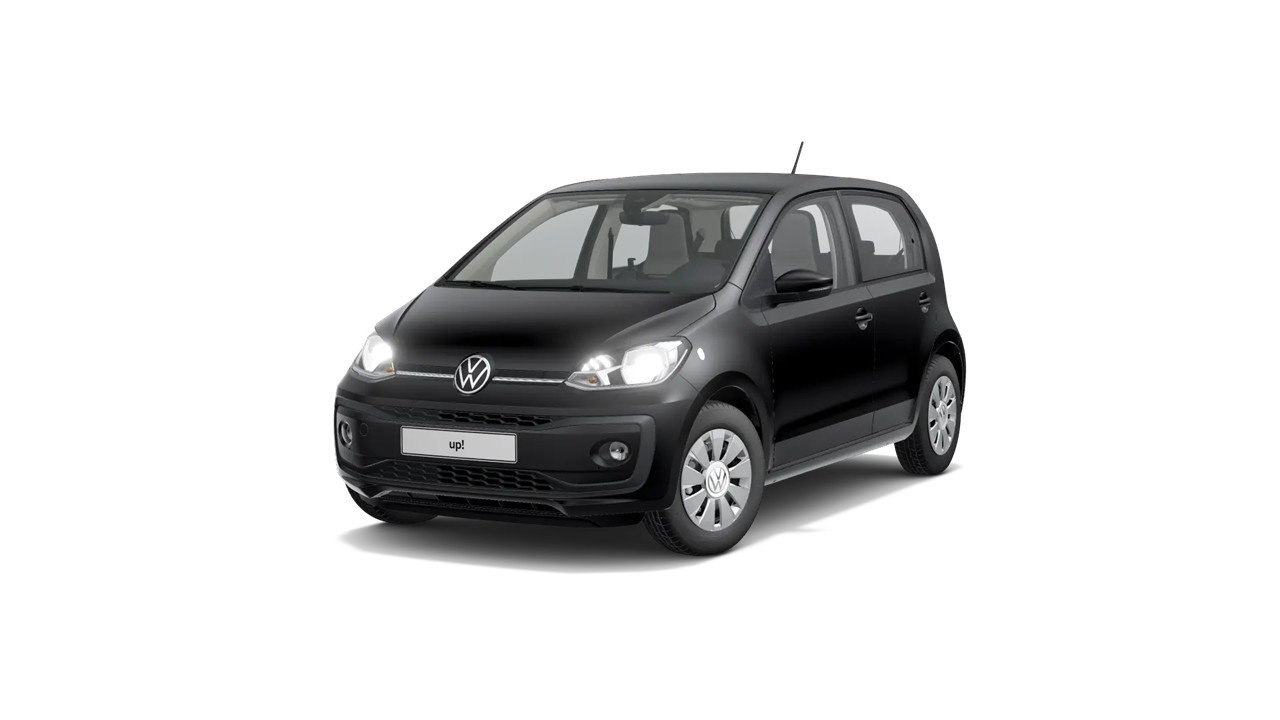 Volkswagen up! 1.0 4TÜREN CAM SITZHEIZUNG EINPARKHILFE DAB+