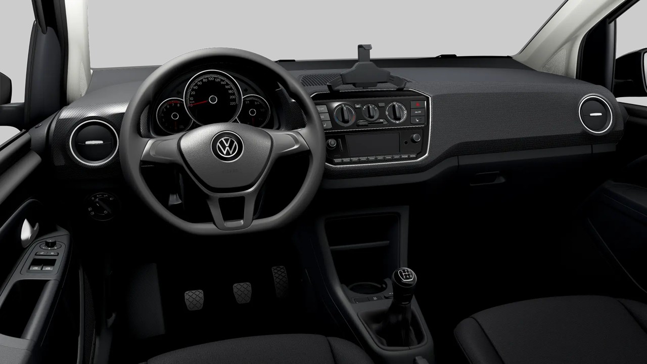 Volkswagen up! 1.0 4TÜREN CAM SITZHEIZUNG EINPARKHILFE DAB+