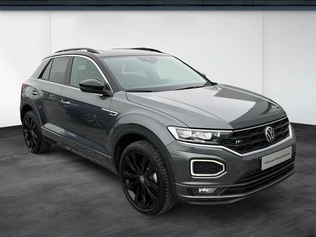 Volkswagen T-Roc 1.5 R-LINE PANO AHK CAM ACC LM19 E-KLAPPE