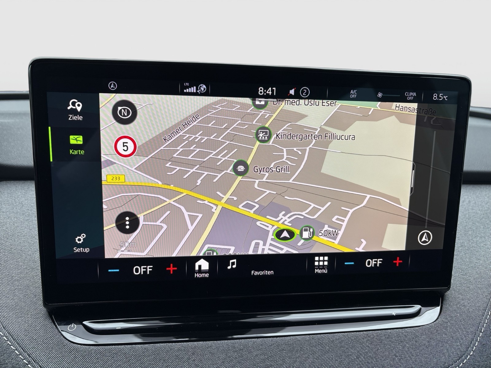 Skoda Enyaq 50 LOFT NAVI KAMERA 19" VIRTUALCOCKPIT
