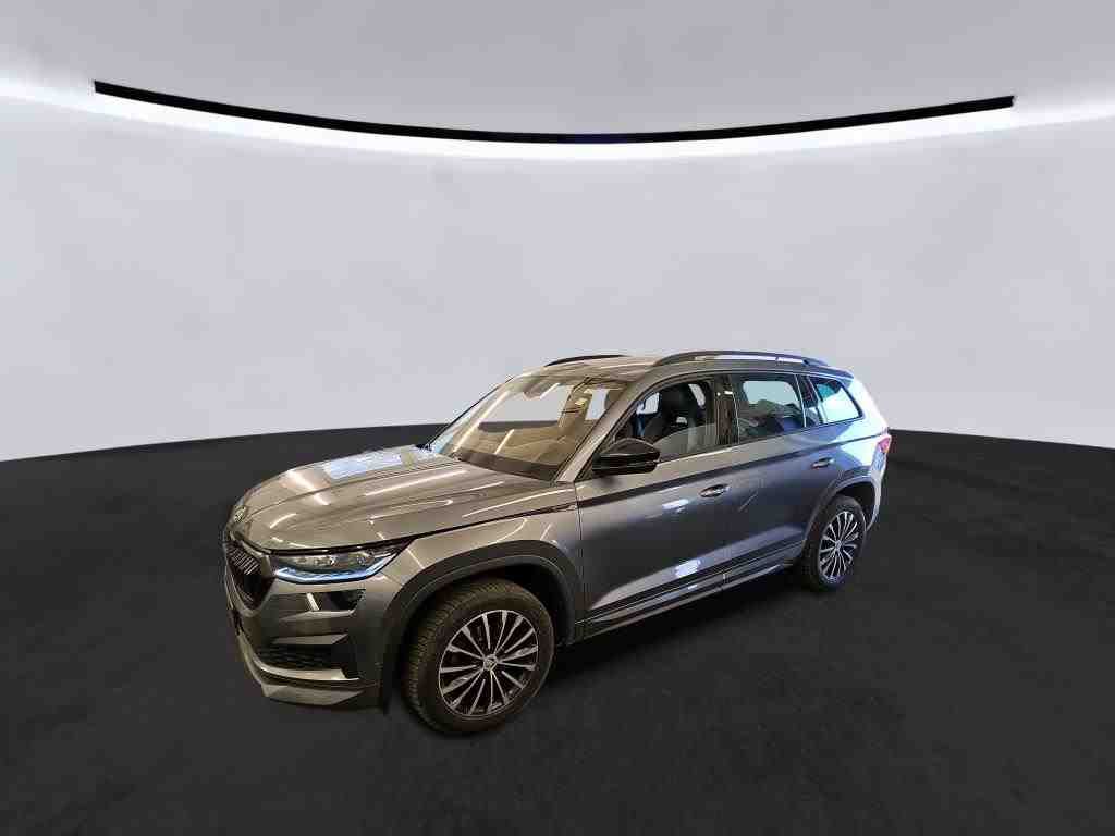 Skoda Kodiaq 2.0 SPORTLINE AHK CAM ACC LM19 MATRIX NAVI