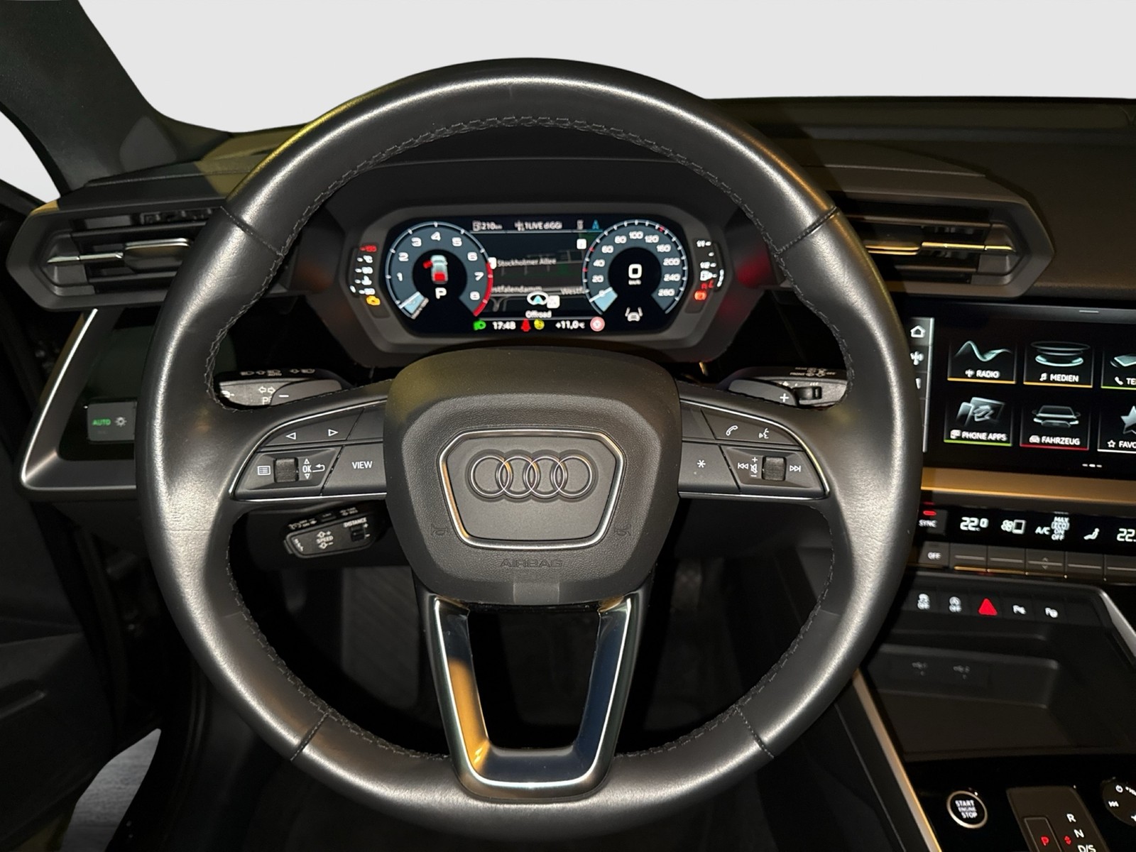 Audi A3 Sportback 30 advanced BLACKPAK STANDHEIZ. ACC