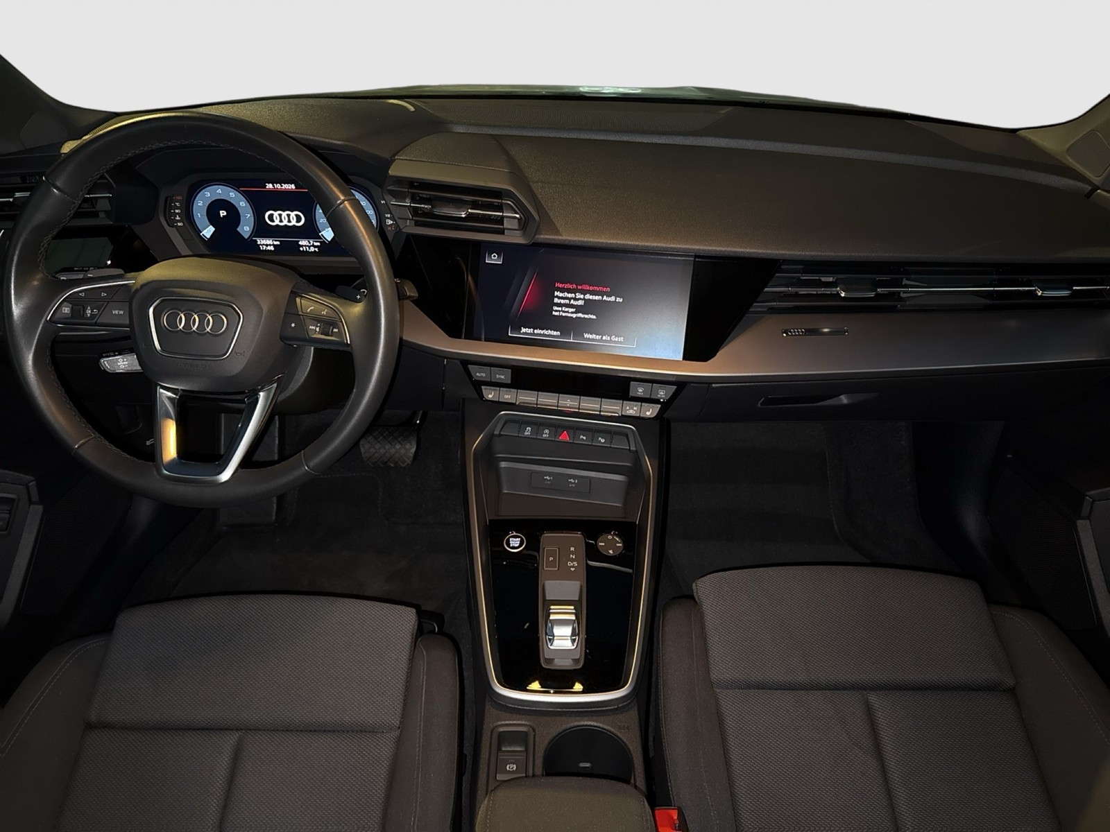 Audi A3 Sportback 30 advanced BLACKPAK STANDHEIZ. ACC