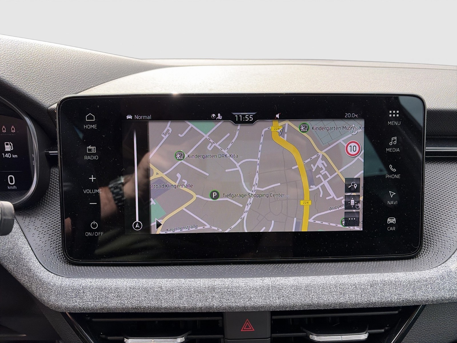 Skoda Scala 1.5 TOUR BLACKPACKAGE CAM MATRIX E-KLAPPE