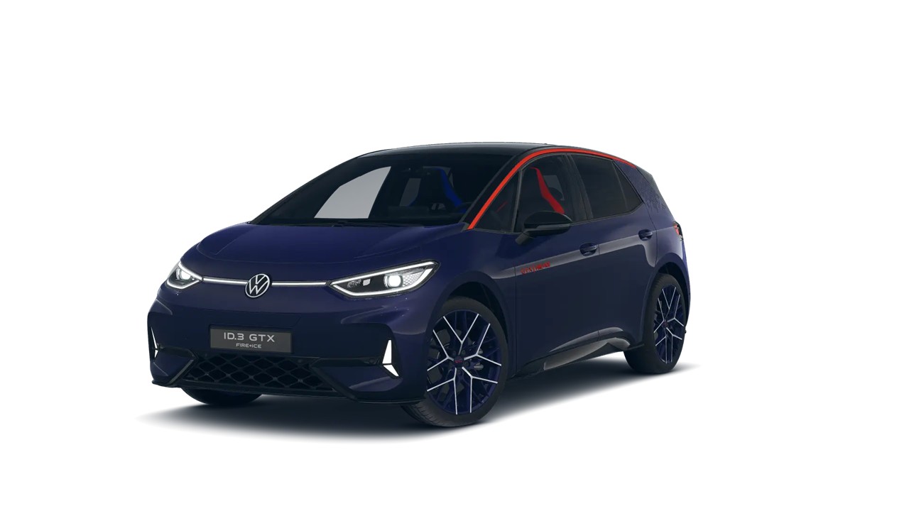 Volkswagen ID.3 GTX FIRE+ICE WÄRMEPUMPE CAM ACC LM20 NAVI