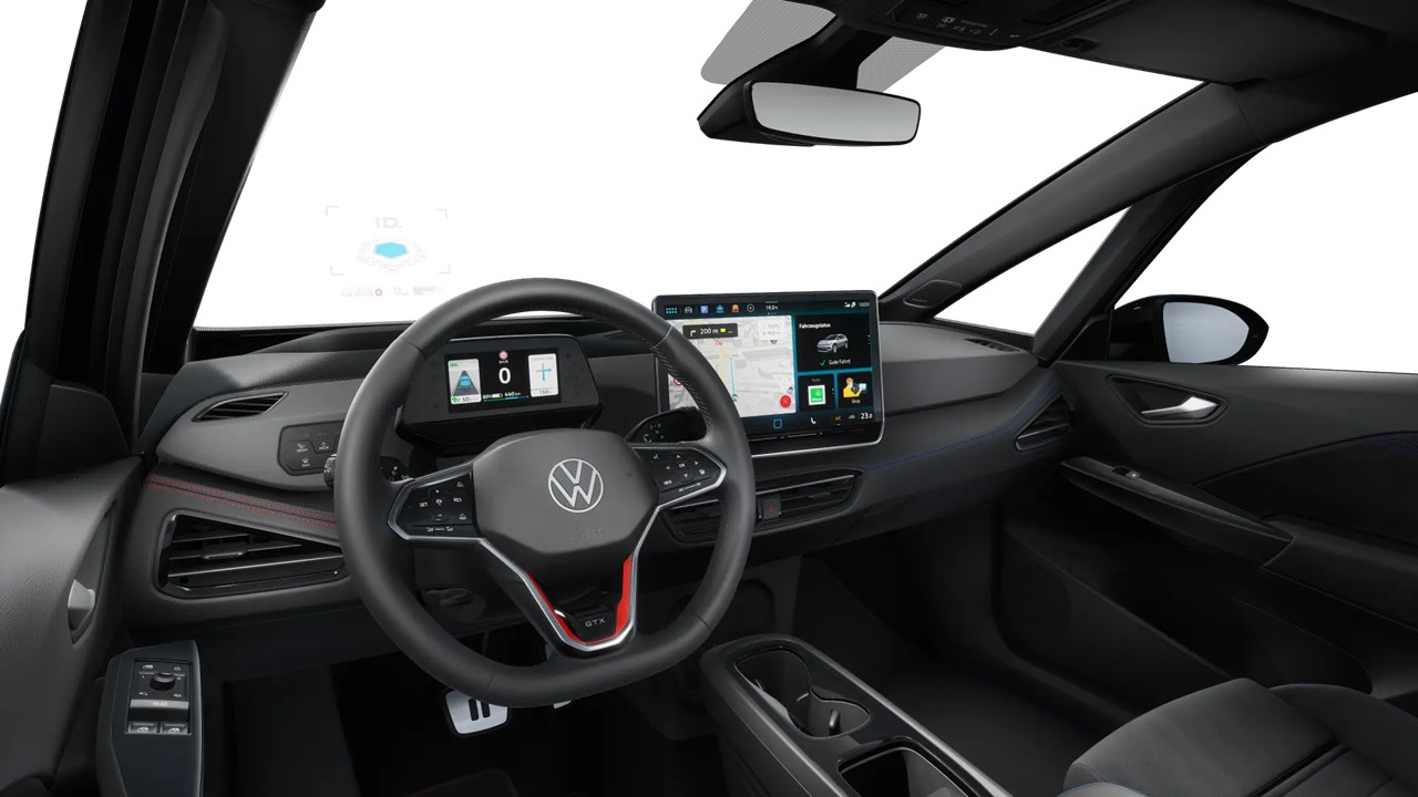 Volkswagen ID.3 GTX FIRE+ICE WÄRMEPUMPE CAM ACC LM20 NAVI