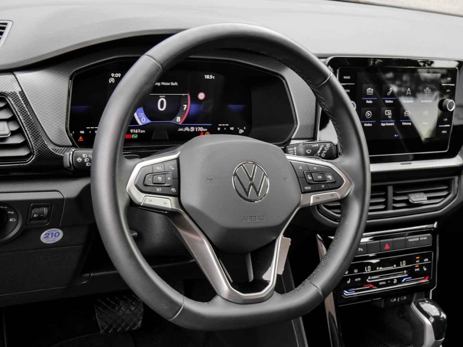 Volkswagen T-Cross 1.0 LIFE ACC ALU LED CARPLAY SITZHEIZUNG