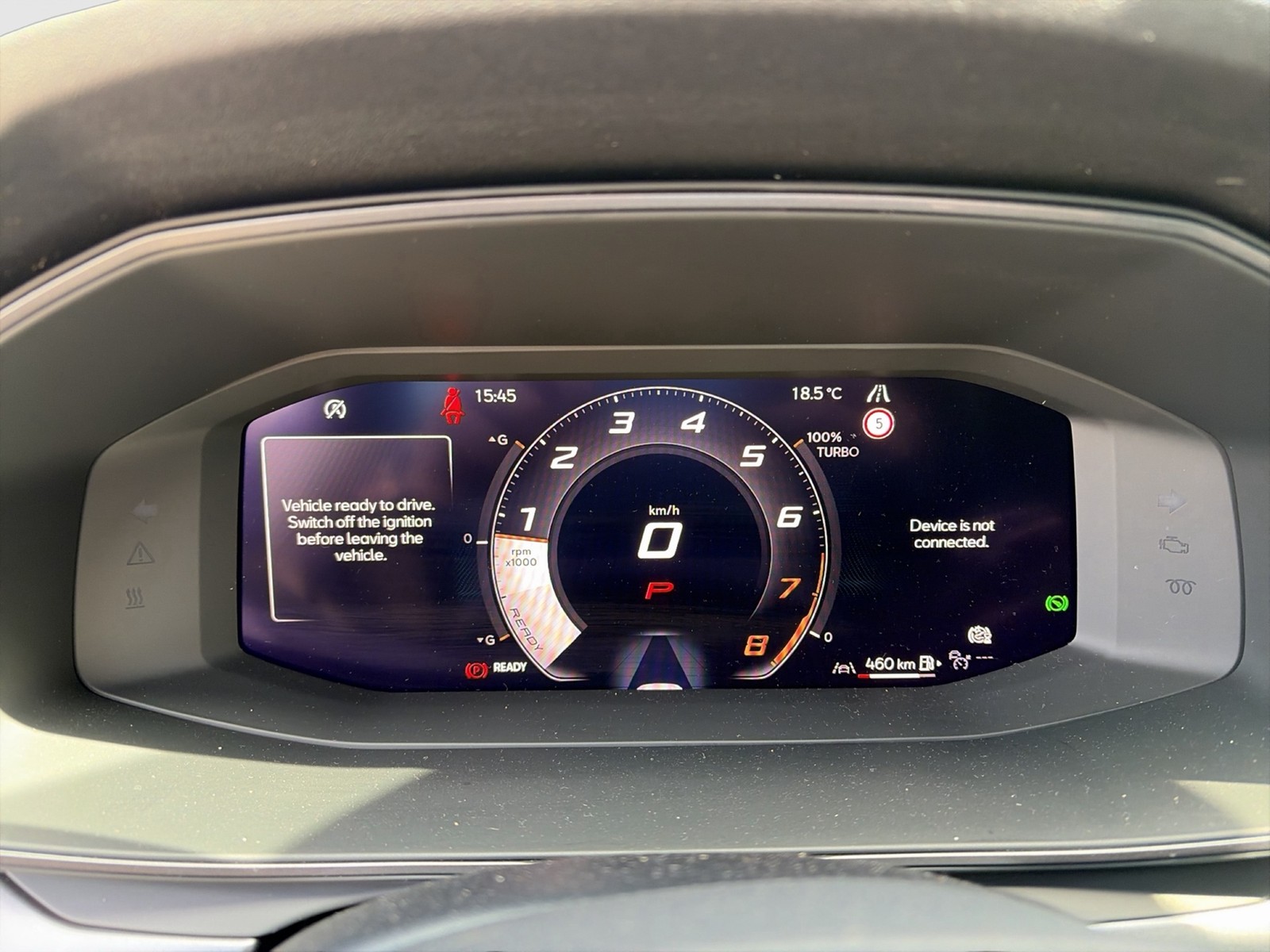 Cupra Formentor 1.5 eTSI 360°CAM ACC LM18 EKLAPPE NAVI