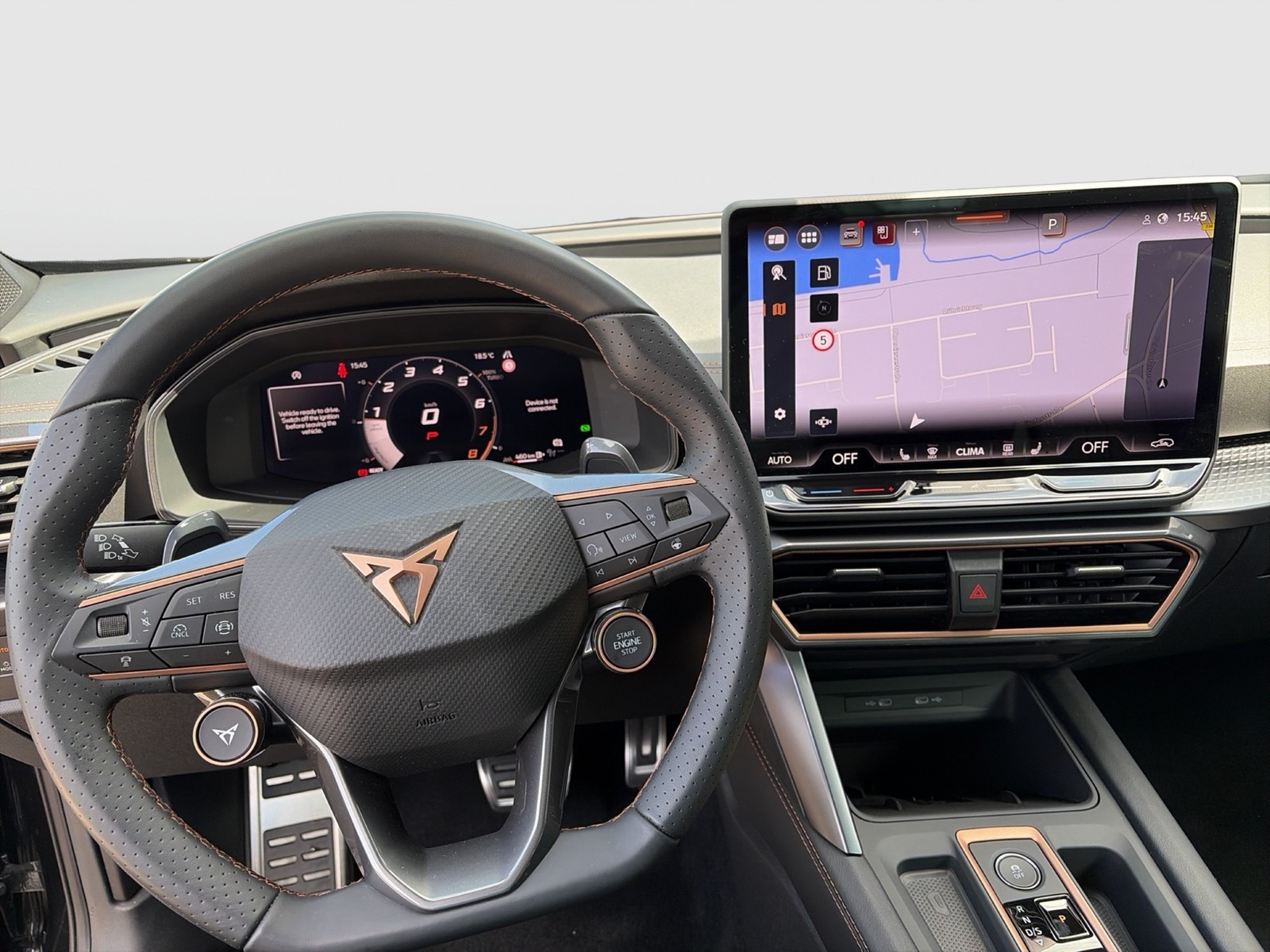 Cupra Formentor 1.5 eTSI 360°CAM ACC LM18 EKLAPPE NAVI