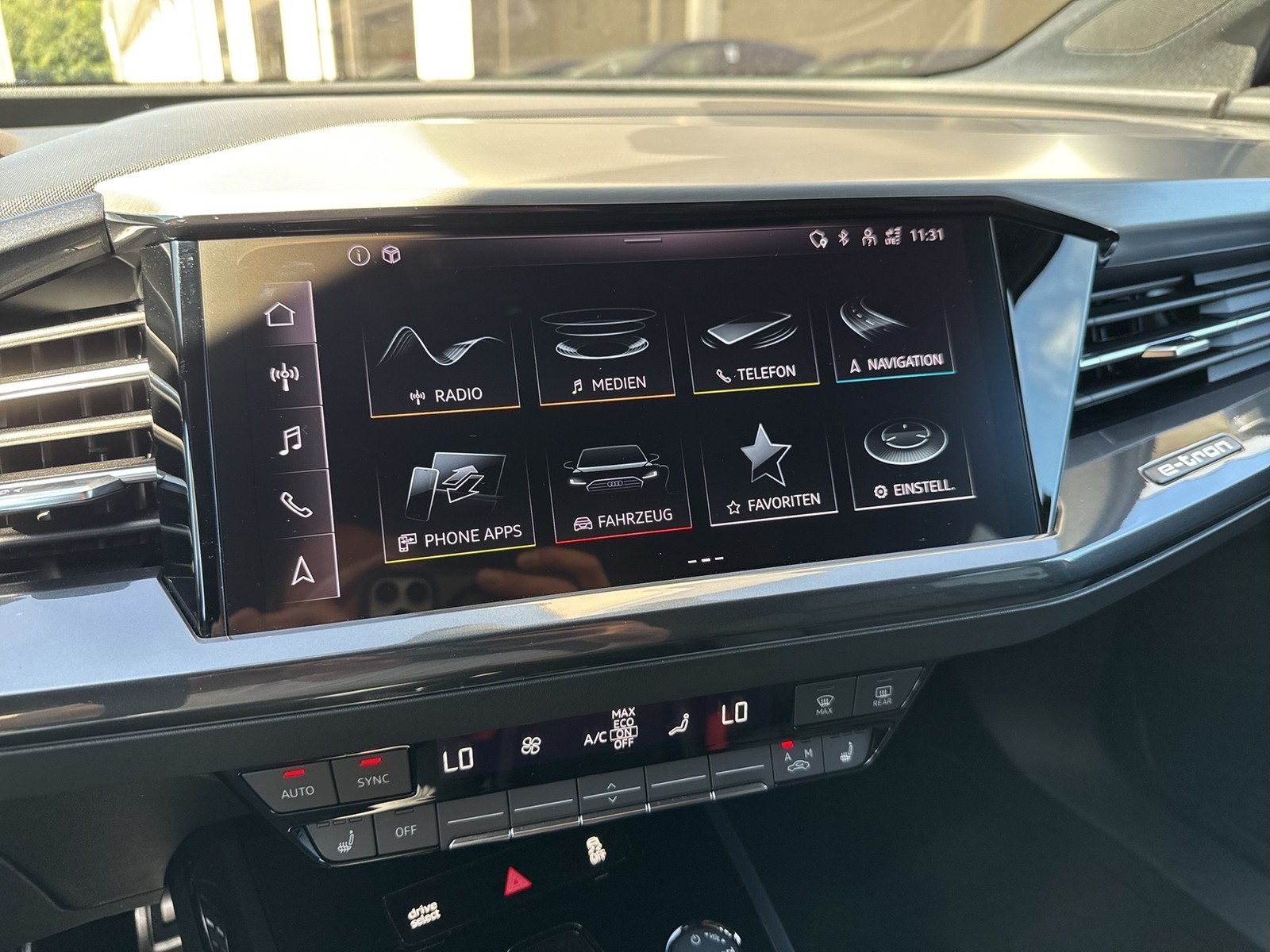 Audi Q4 e-tron Sportback 50 Qu. S LINE PANO ALU21"