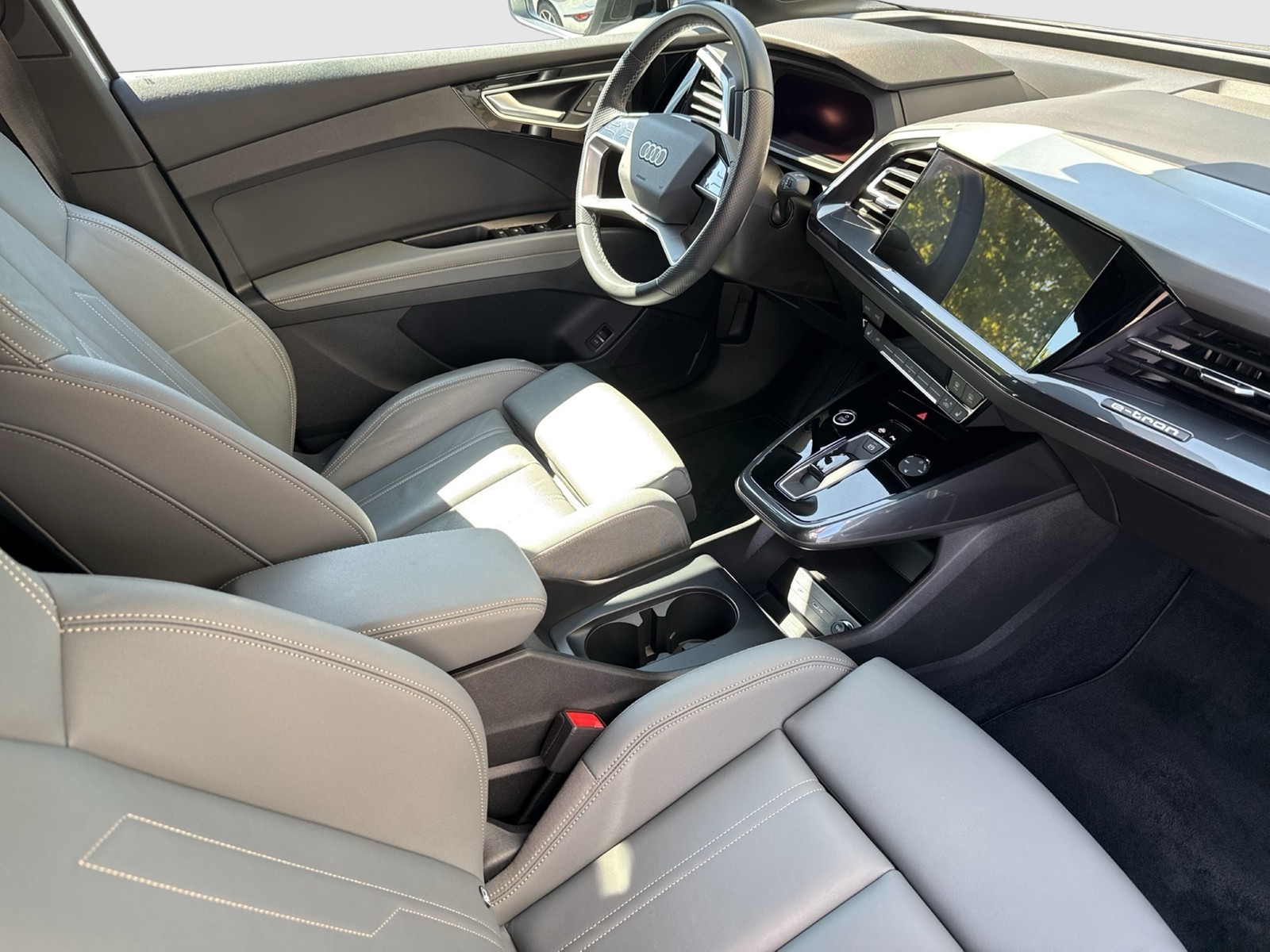 Audi Q4 e-tron Sportback 50 Qu. S LINE PANO ALU21"