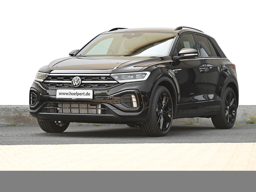 Volkswagen T-Roc 1.5 R-LINE BLACKSTYLE AHK CAM ACC LM19 NAVI