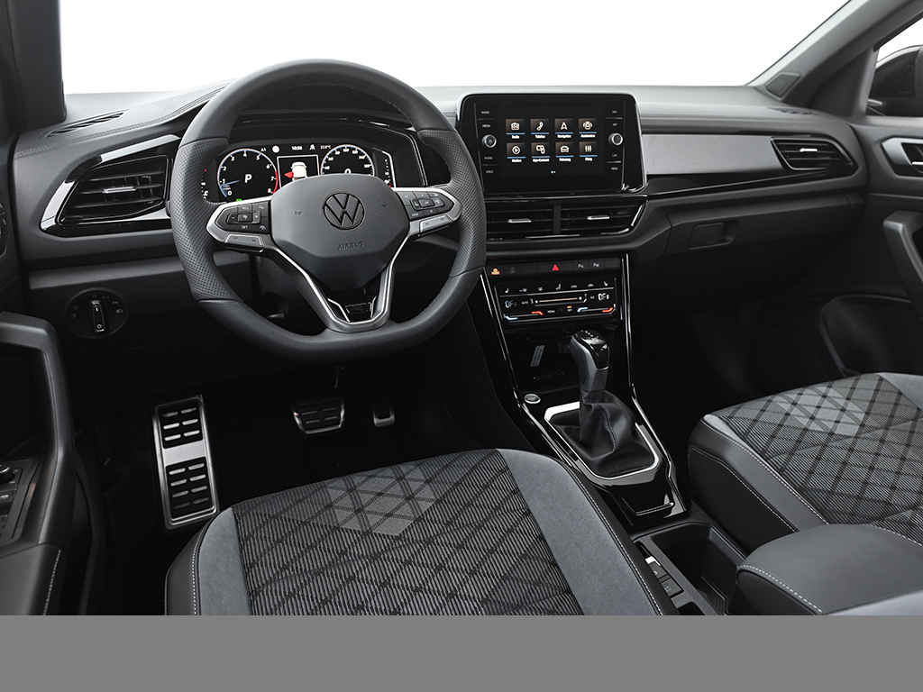 Volkswagen T-Roc 1.5 R-LINE BLACKSTYLE AHK CAM ACC LM19 NAVI