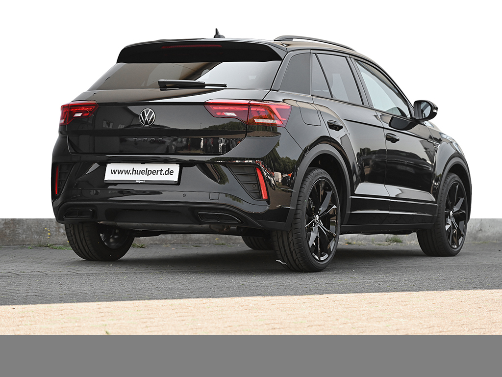 Volkswagen T-Roc 1.5 R-LINE BLACKSTYLE AHK CAM ACC LM19 NAVI