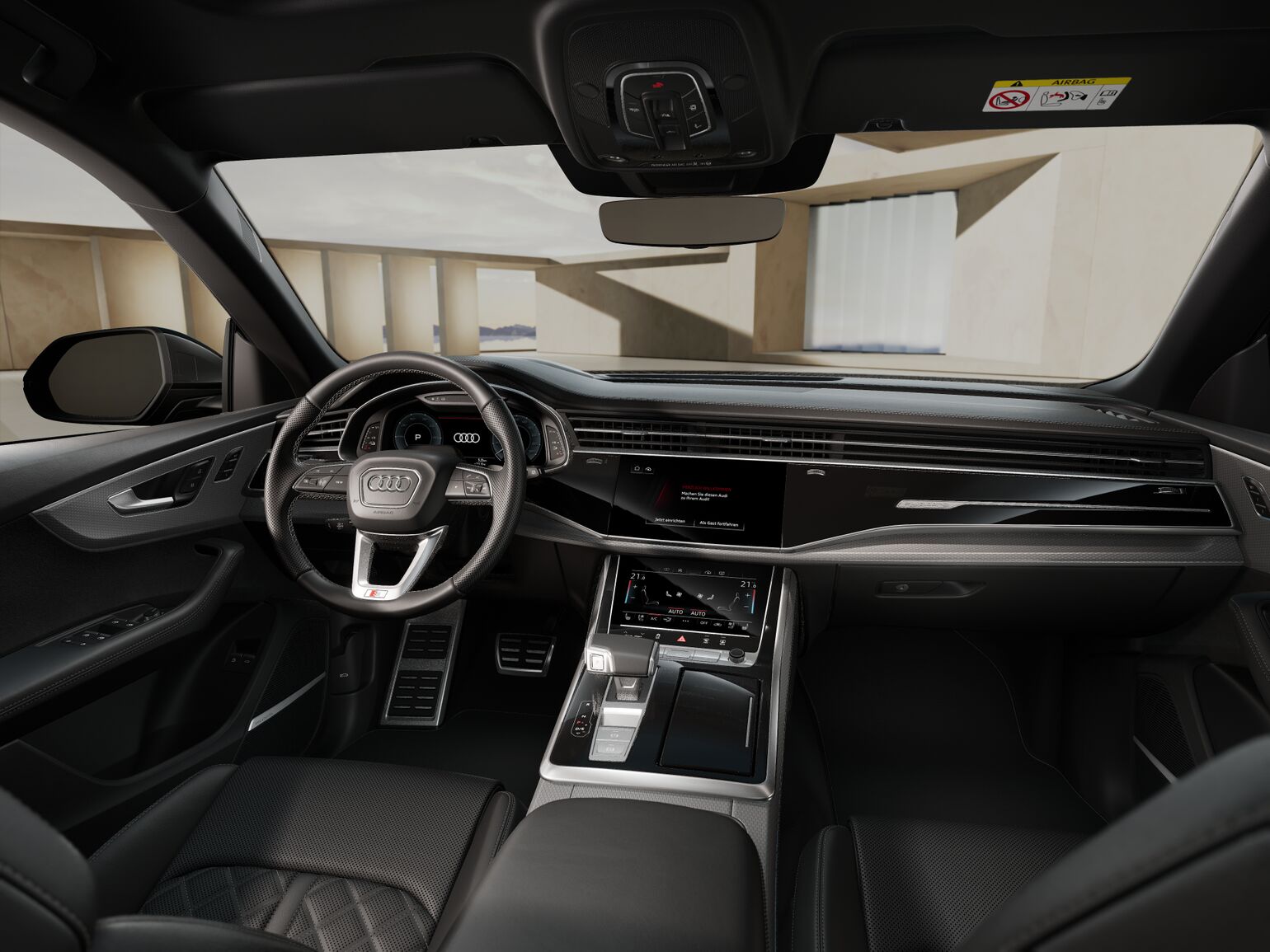 Audi Q8 SUV eHYBRID quattro S LINE AHK PANO B&O LM23