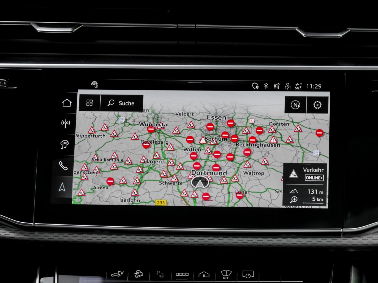 Audi Q8 eHYBRID S LINE PANO AHK B&O ALLRADLENKUNG