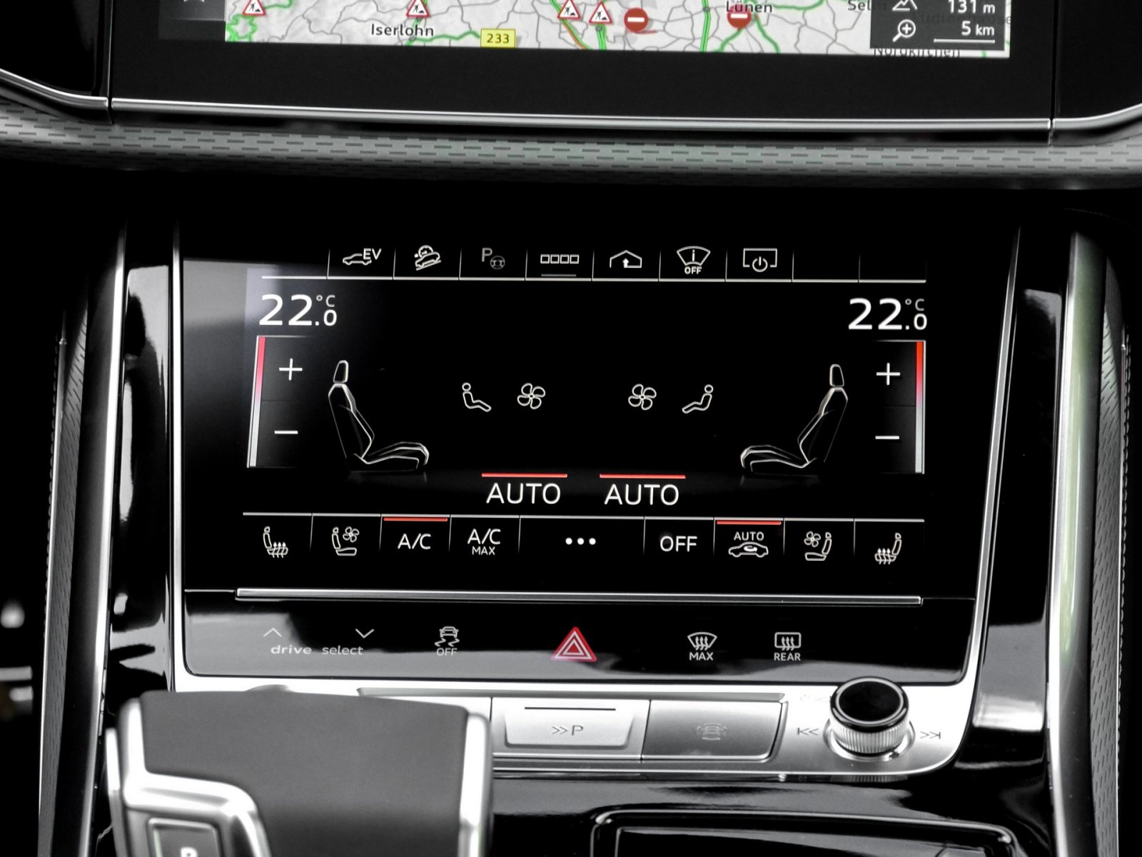 Audi Q8 eHYBRID S LINE PANO AHK B&O ALLRADLENKUNG