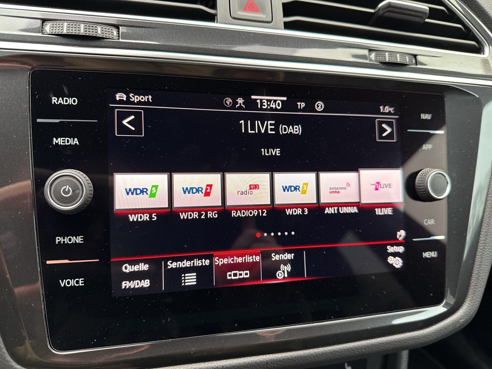 Volkswagen Tiguan 1.5 R-Line ALU20 H.KARDON AHK MATRIX